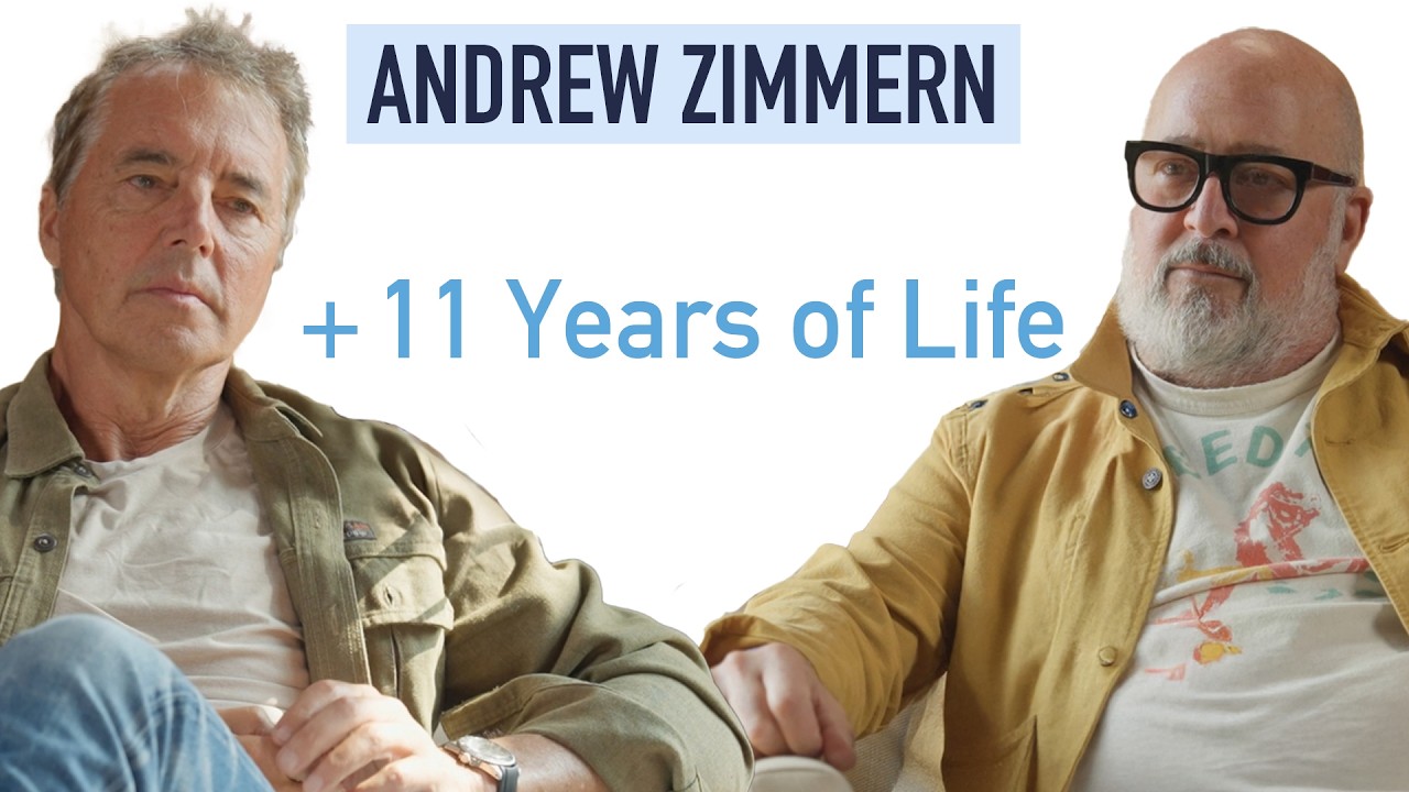 Cooking for Life: How to Gain 11 Years with Andrew Zimmern