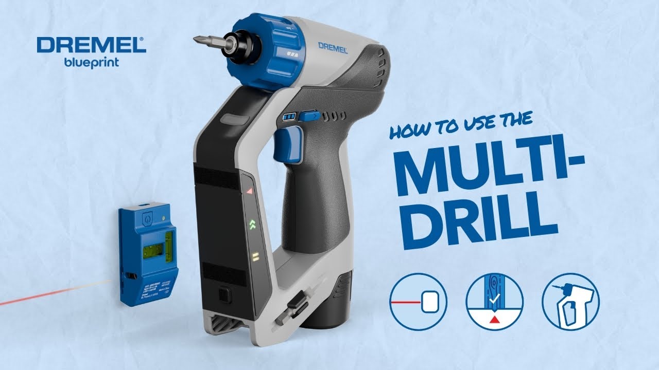 How To Use The Dremel Blueprint Multi-Drill