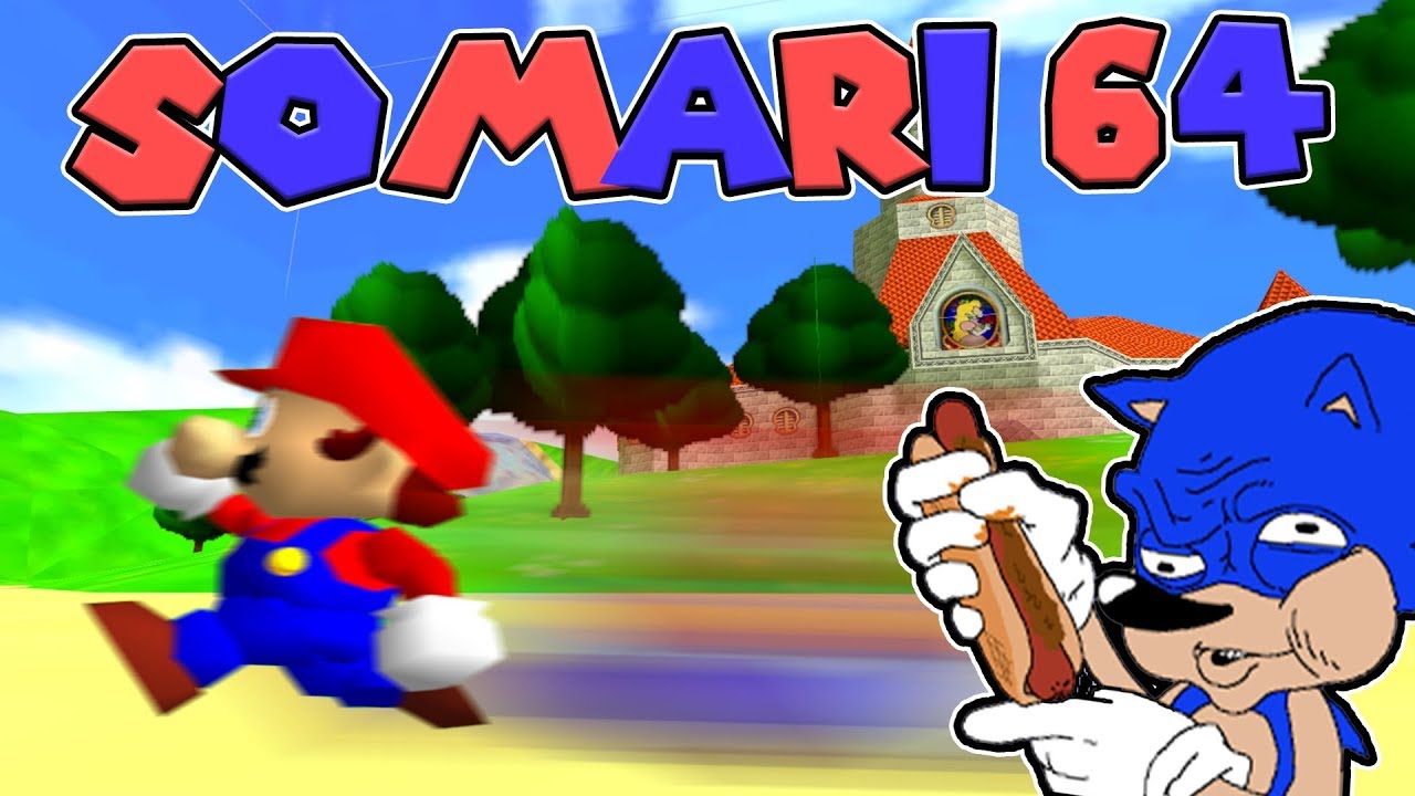 When Mario goes TOO FAST || SOMARI 64 DASH!