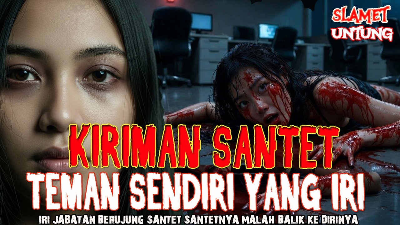 DISANTET TEMAN KERJA OLEH TEMAN SENDIRI KARENA IRI PERKARA NAIK JABATAN