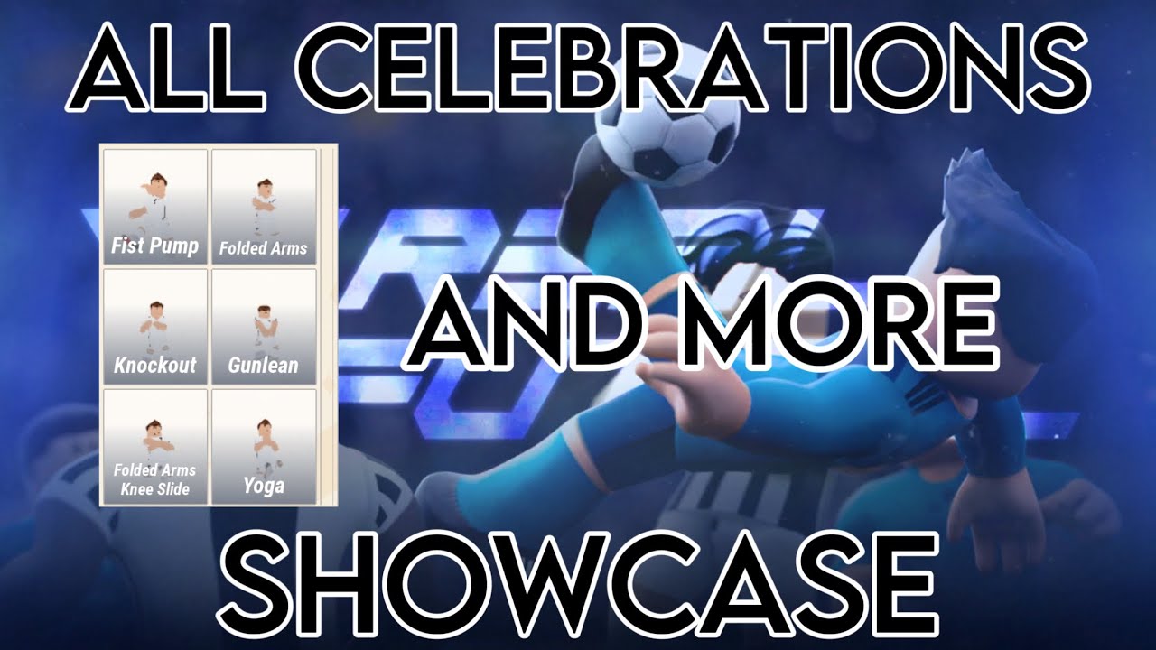 All rf24 celebrations showcase! | Drown