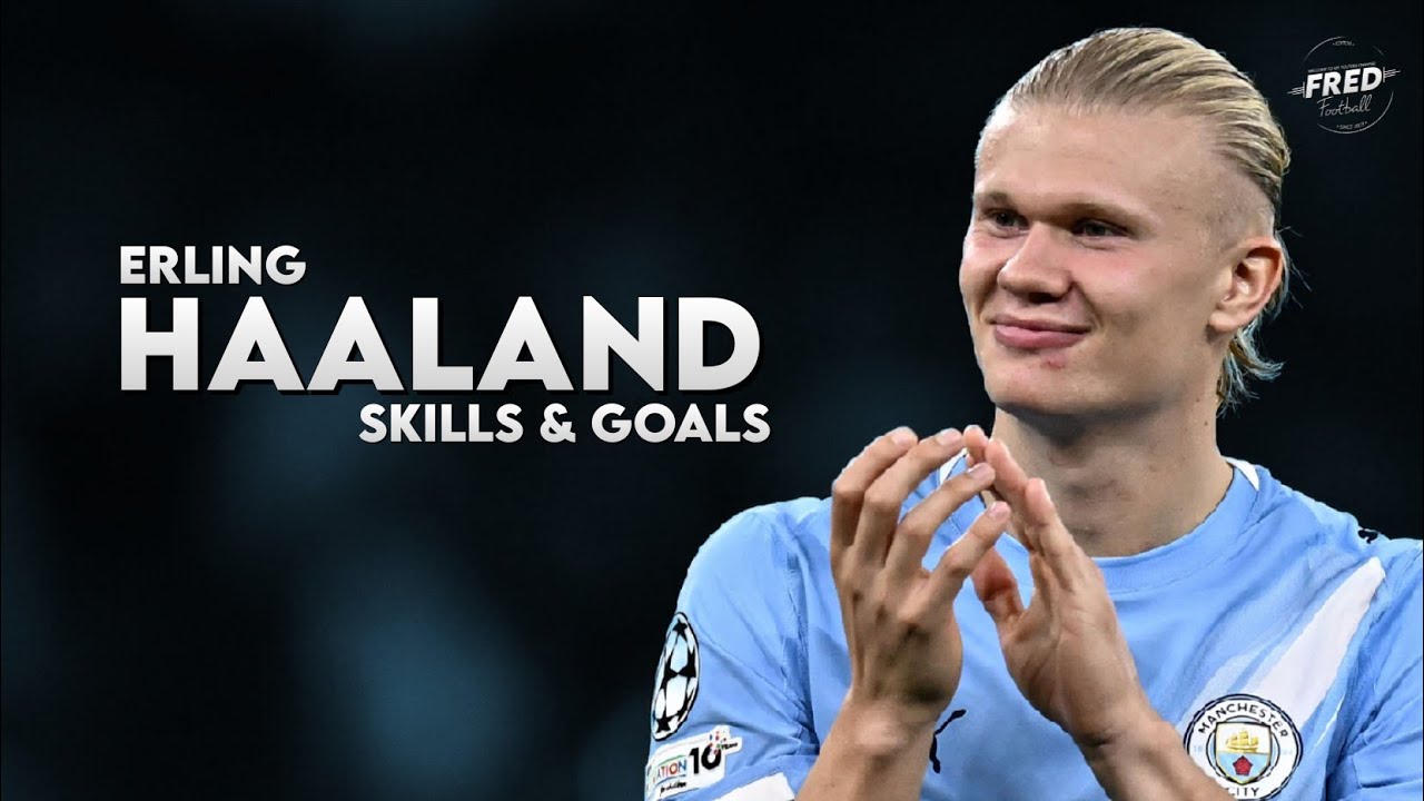 Erling Haaland 2025/26 - Best Strikers - Skills & Goals | HD 