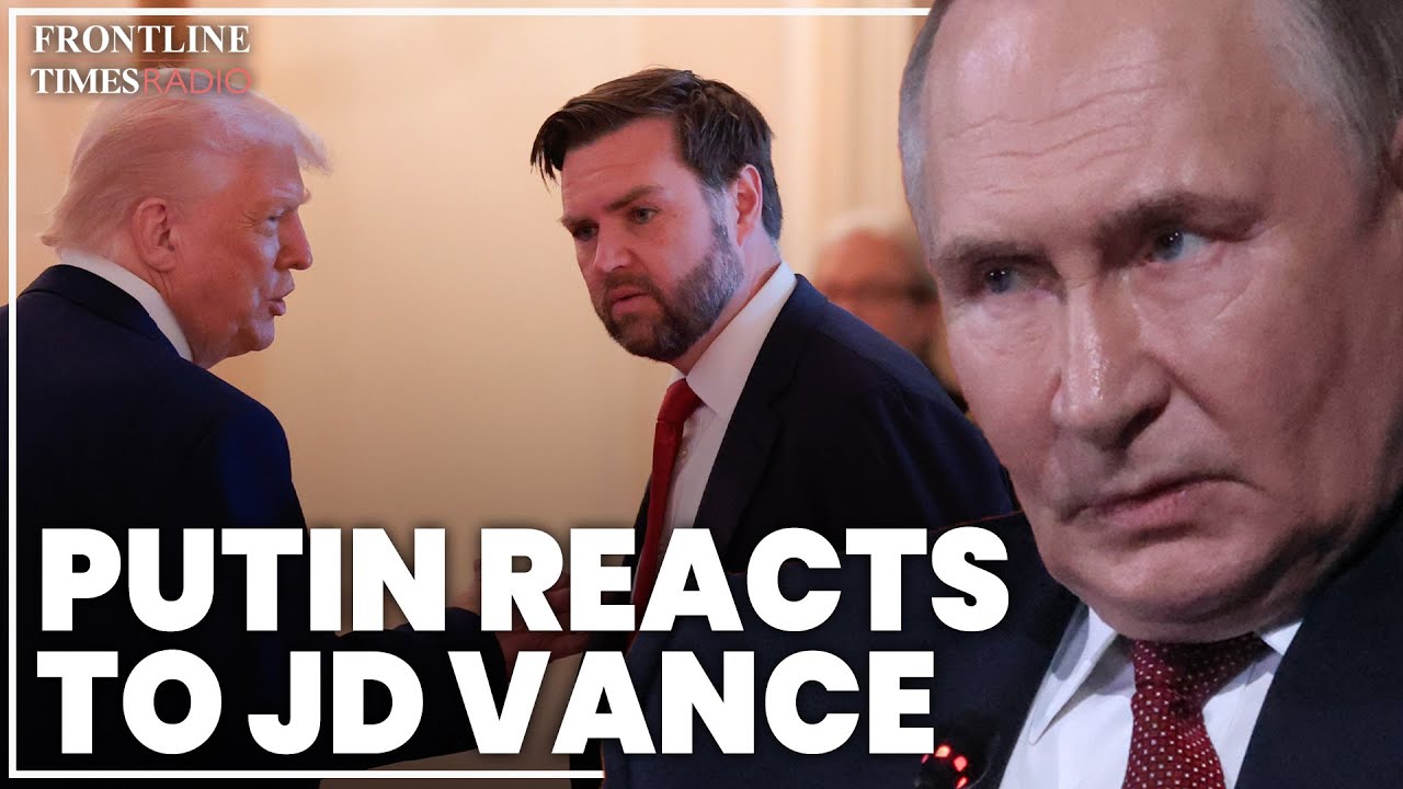 Kremlin responds to JD Vance's approval of tomahawk missiles for Ukraine