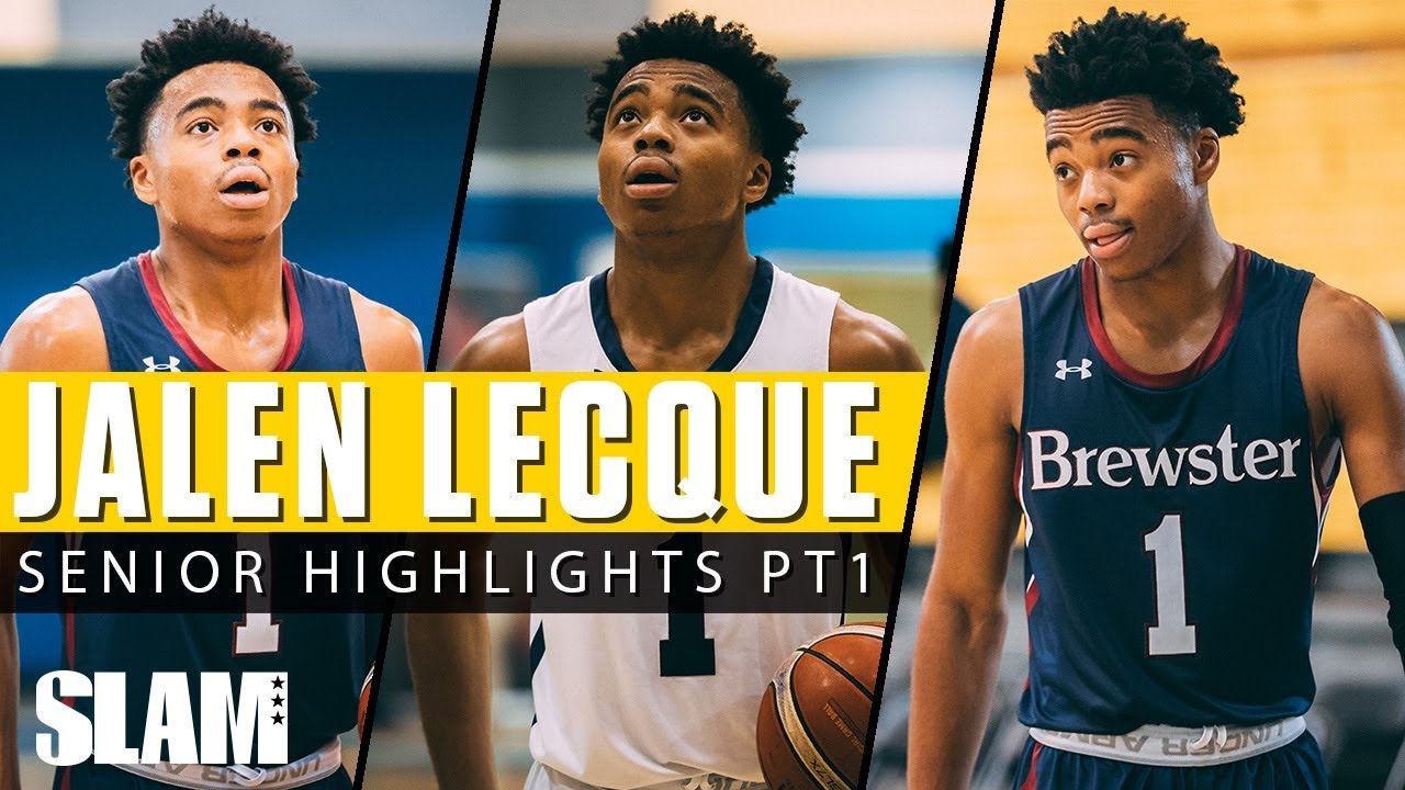 Jalen Lecque: Baby Westbrook Senior Highlights Part 1 🚀