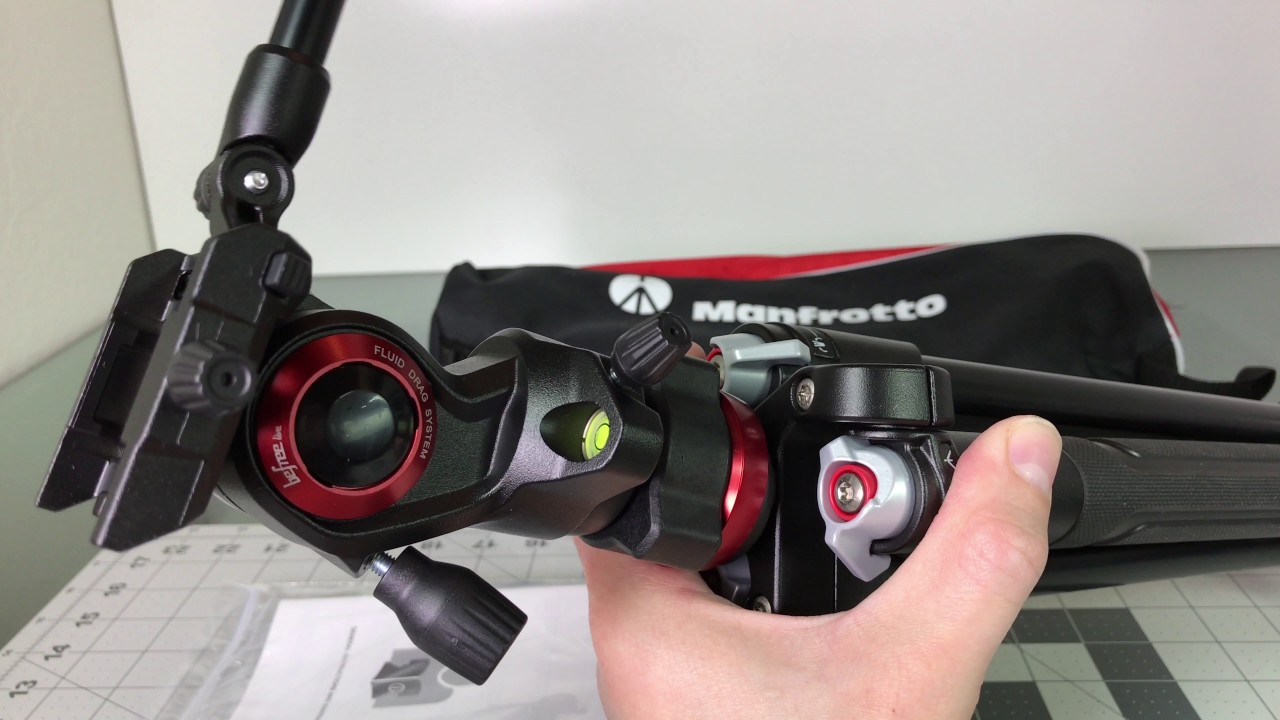 Unboxing: Manfrotto BeFree Live- 4K