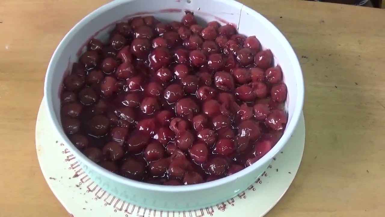 Schwarzwälder Kirschtorte ohne Alkohol