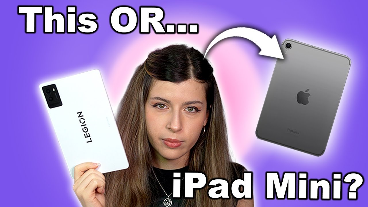 This or an iPad Mini 7? 🤔 (Lenovo Legion Y700 Gen 3 Review)