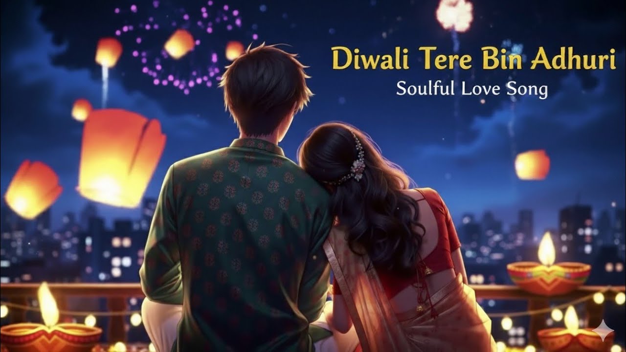 Diwali Tere Bin Adhuri | Soulful Love Song Hindi Romantic Hits l The Crystal Mint Studios