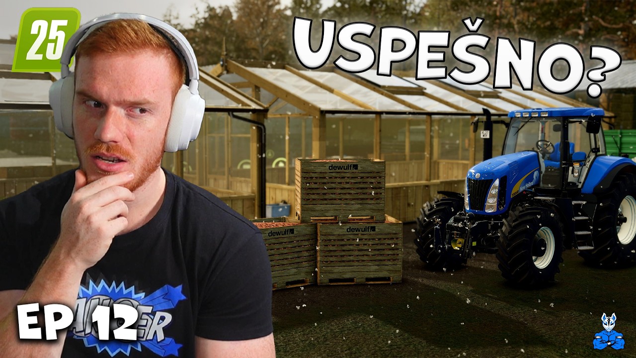 SE JE VES TRUD IZPLAČAL? | FS 25 - Kinlaig | Epizoda 12