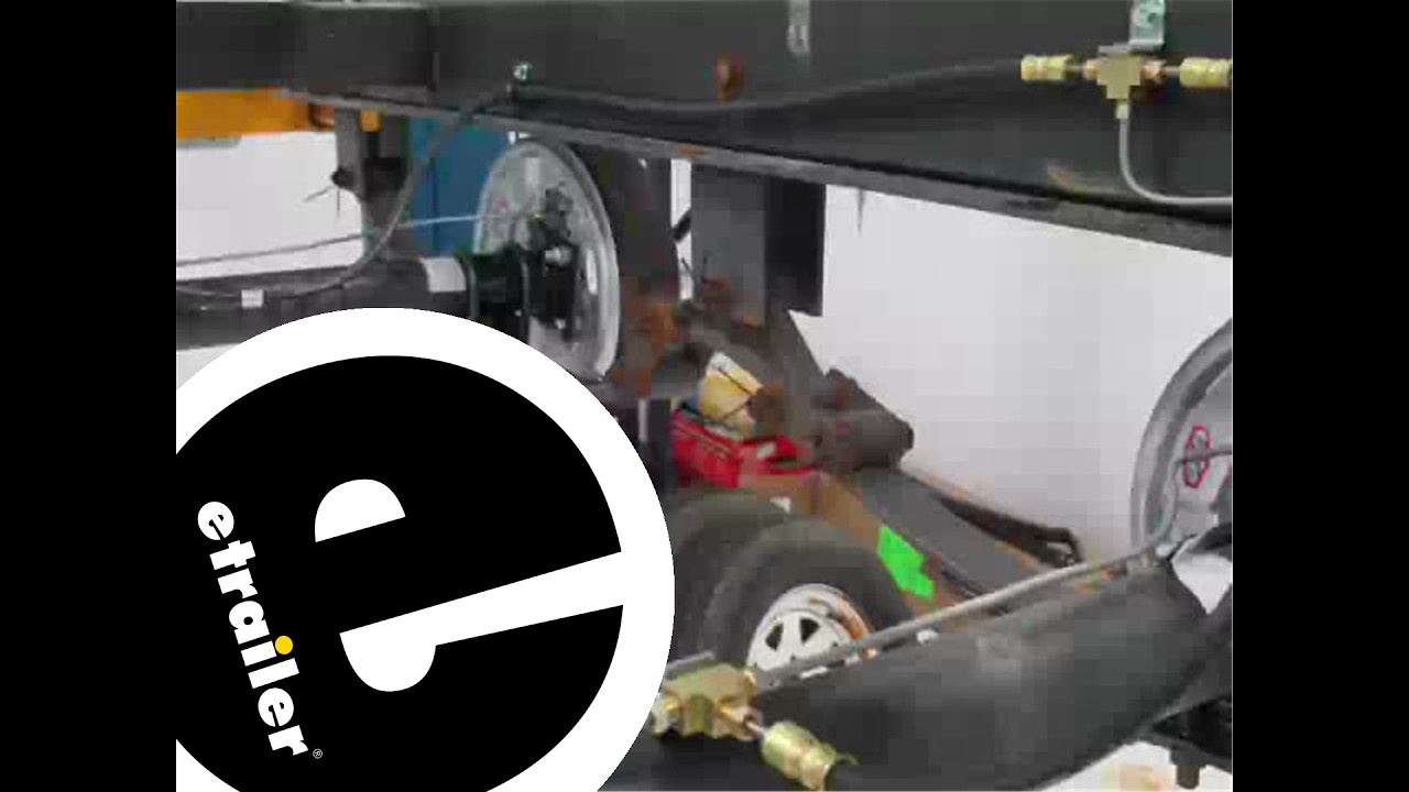 etrailer | Checking Out the Demco Hydraulic Brake Line Kit for Tandem Torsion-Axle Trailers