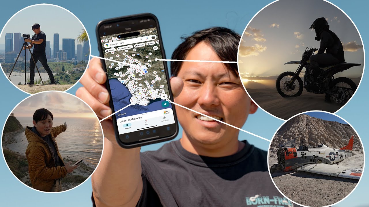 How to Find EPIC Filming & Photo Locations near you