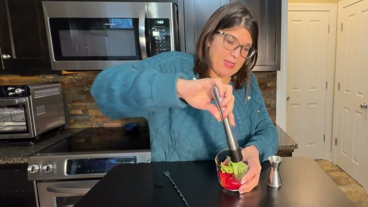 Обзор набора для приготовления коктейлей Goldelith из 3 предметов | Мадлер, ложка и мерный стакан...