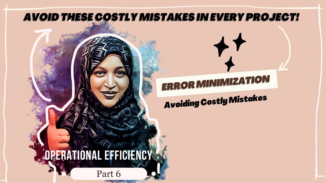 Error Minimization - Avoiding Costly Mistakes