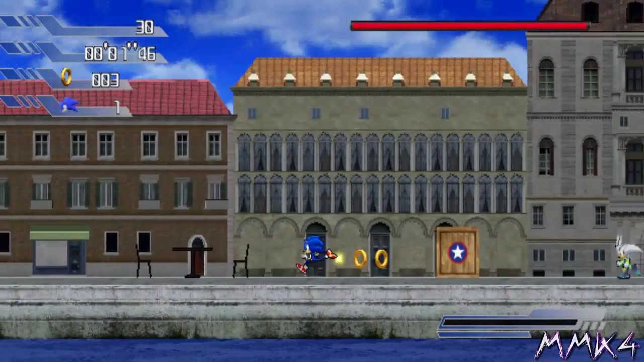 Sonic the Hedgehog 2D - All Bosses