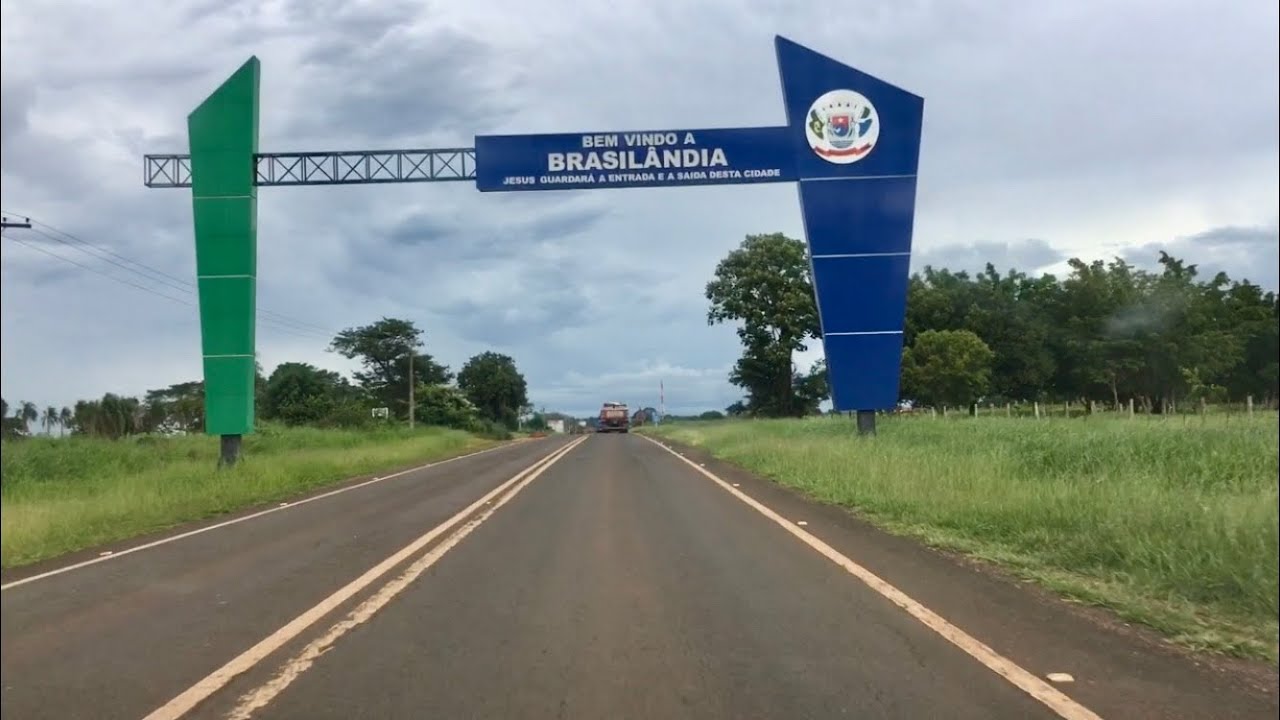 BRASILÂNDIA MS BRASIL 🇧🇷.