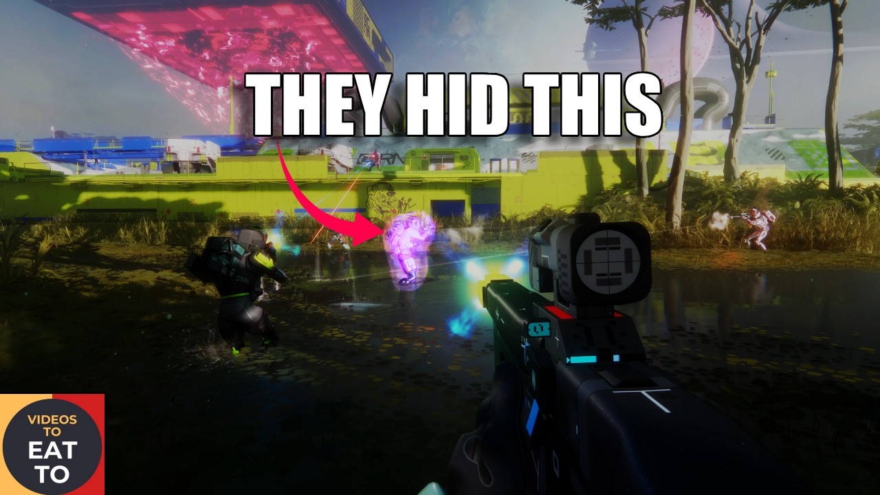 Marathon Developers Don't Want You Seeing This