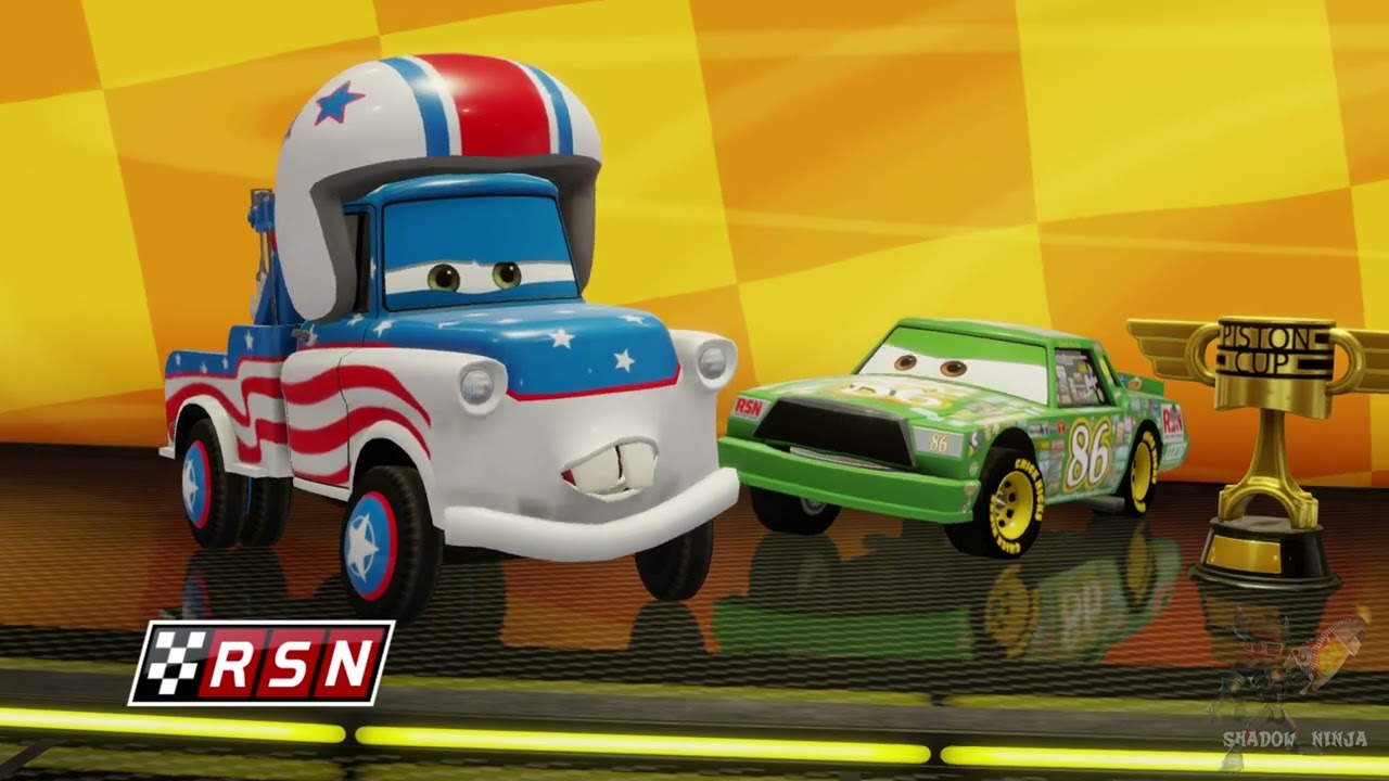 Cars 3: Drive to Win - Todos los Jefes
