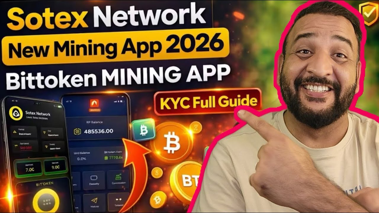 Приложение для майнинга Sotex Network &mdash; настоящее или поддельное? Честный обзор.