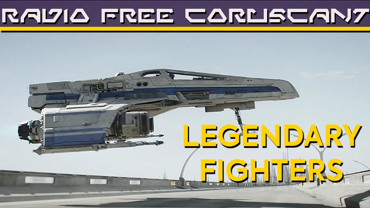 Лучшие истребители из LEGENDS | Список «Звёздных войн»