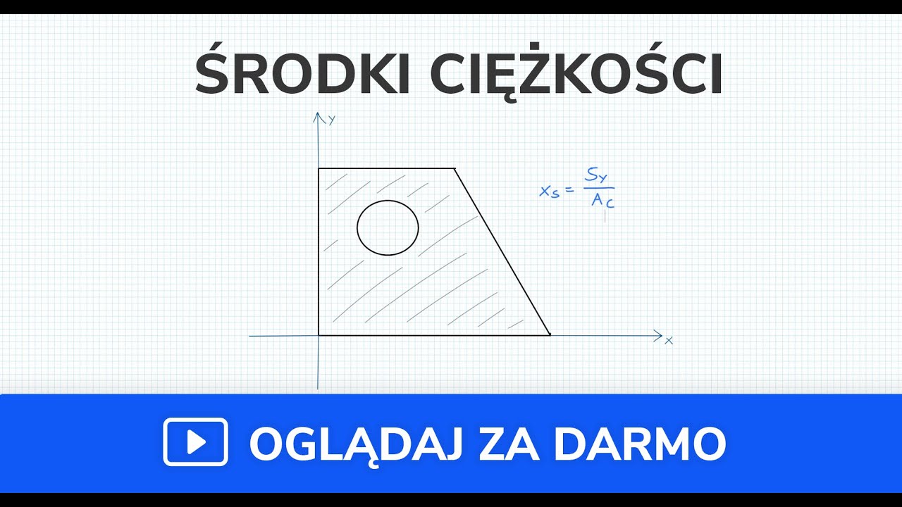 Środki ciężkości figur płaskich  (film 5 z 9)