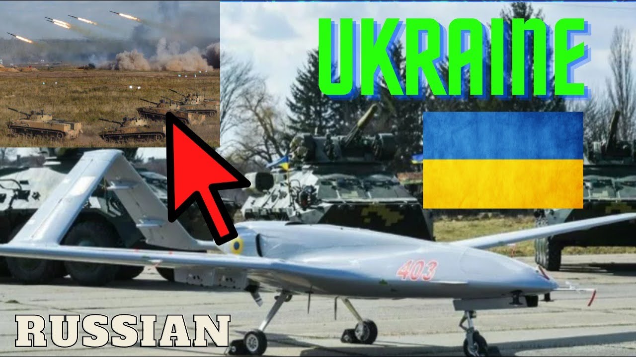 Moment Russian high-precision strike 'destroys Ukrainian artillery battery' 2022 03 20