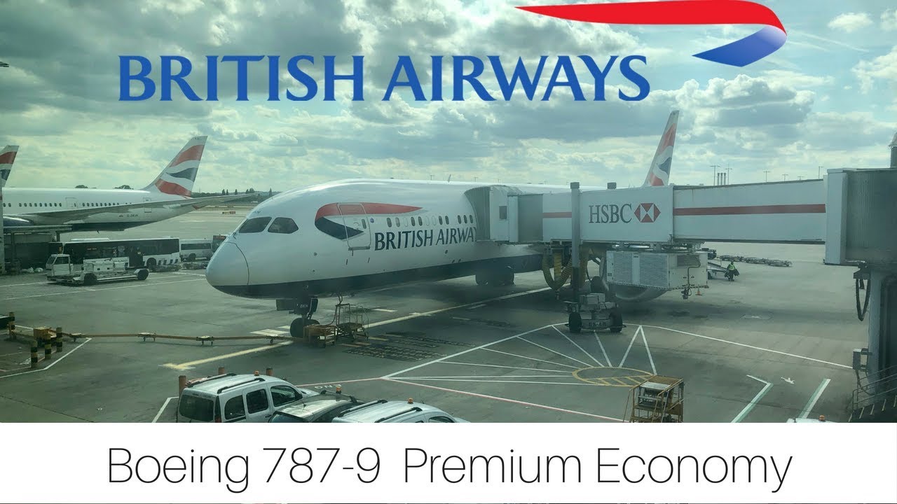 Trip Report | British Airways | Mexico City - London | World Traveller Plus | Boeing 787-9