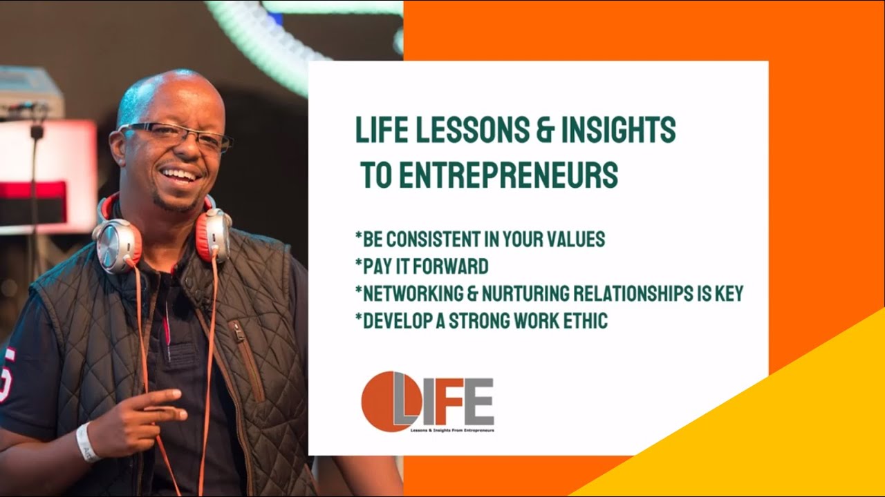 My Business Journey -David Muriithi AKA DJ D-Lite  - Balancing My Business & Entertainment Life
