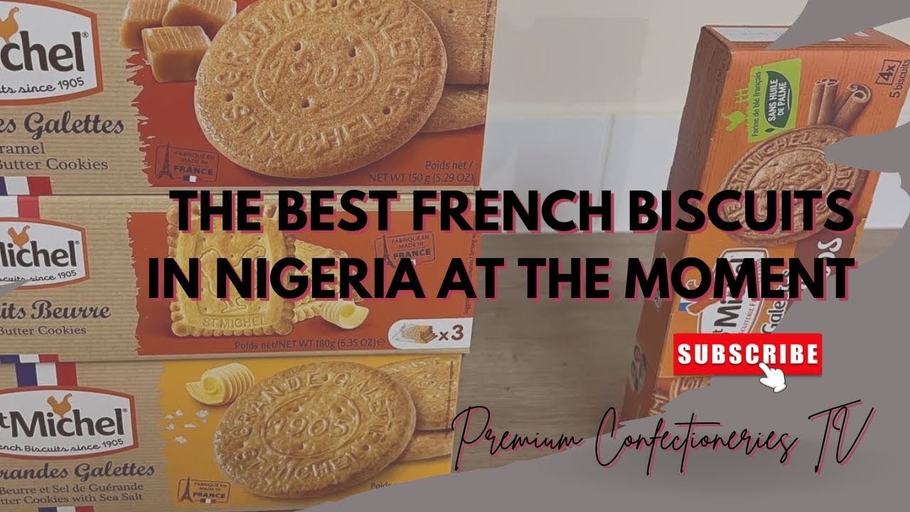 You need to try these St Michel French Biscuits! OMG 🤯