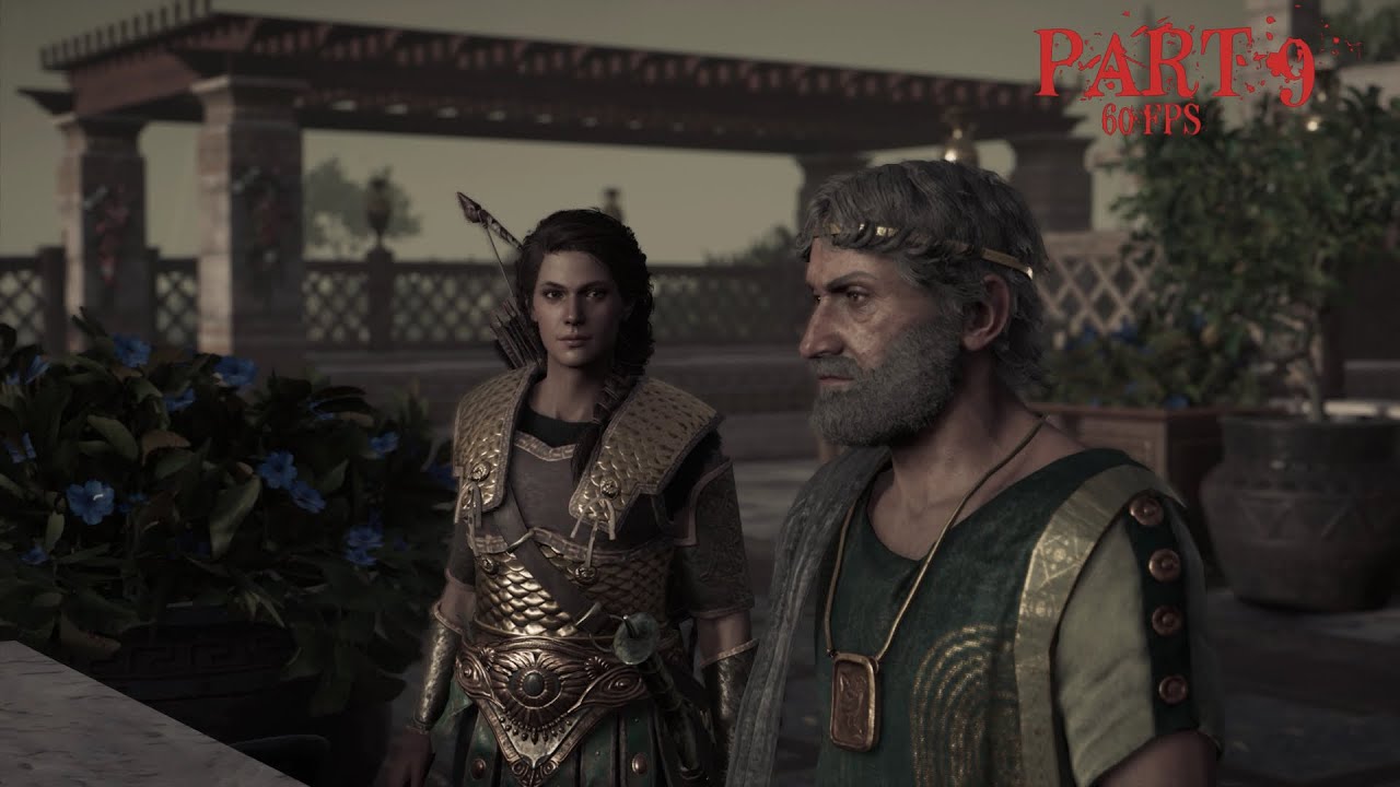 Assassin's Creed Odyssey - Part 9 Walkthrough Gameplay Main Quest Only