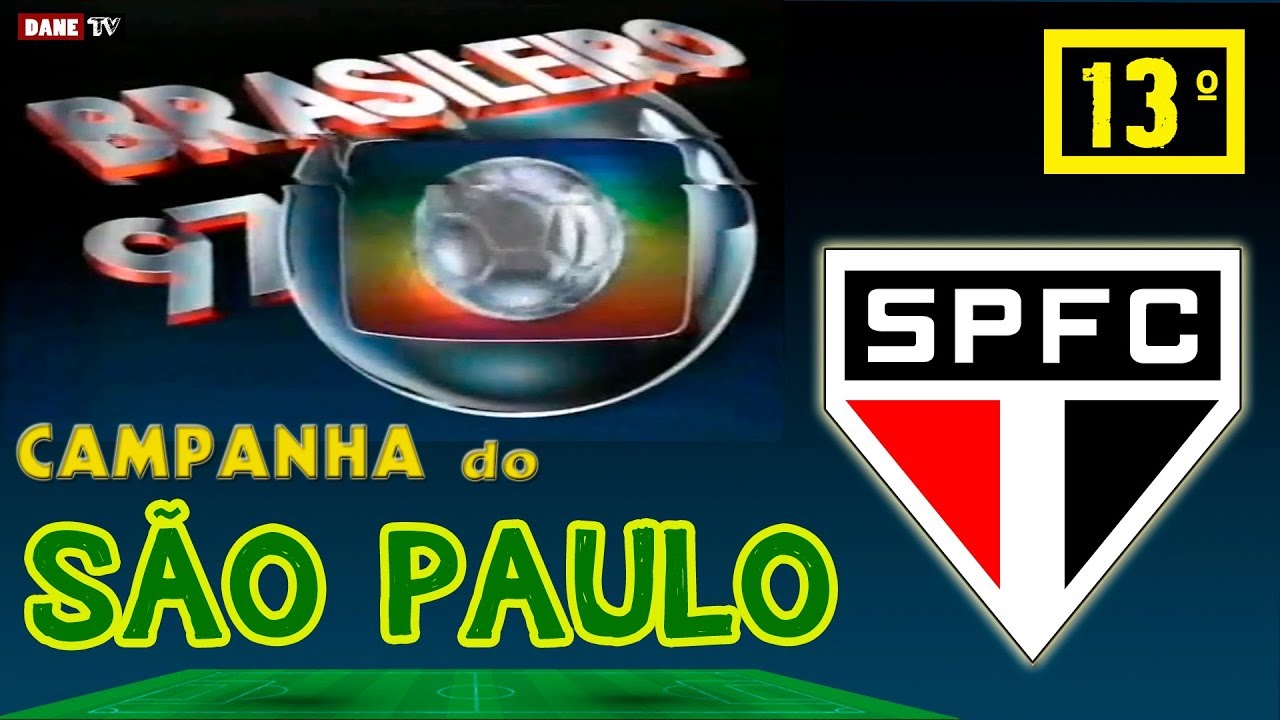 Brasileirão 1997 - campanha do São Paulo