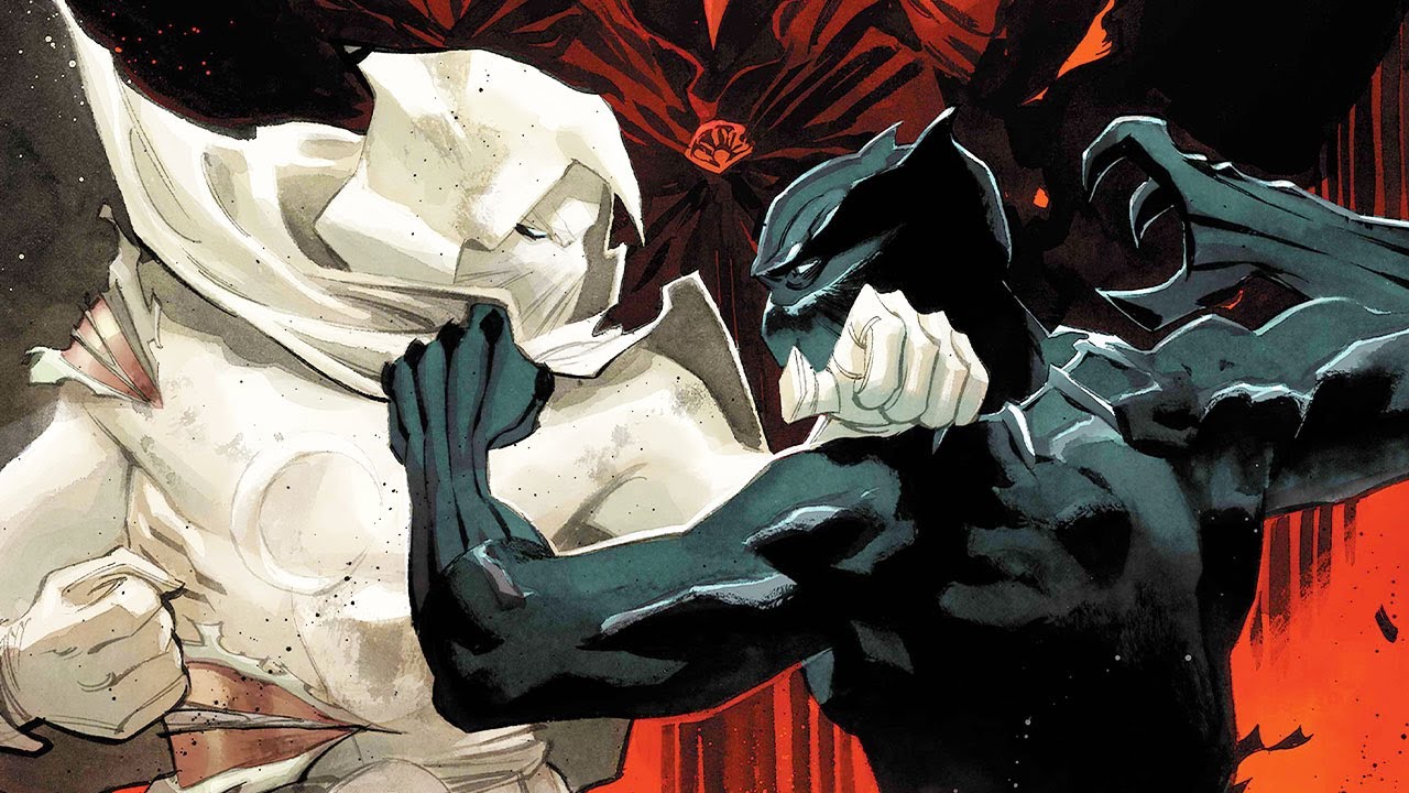 Top 10 Superheroes Moon Knight Has Humbled