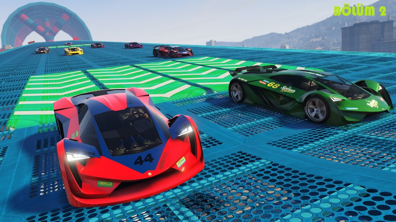 GTA 5| SUDA GİDEN ARABA ?!?!