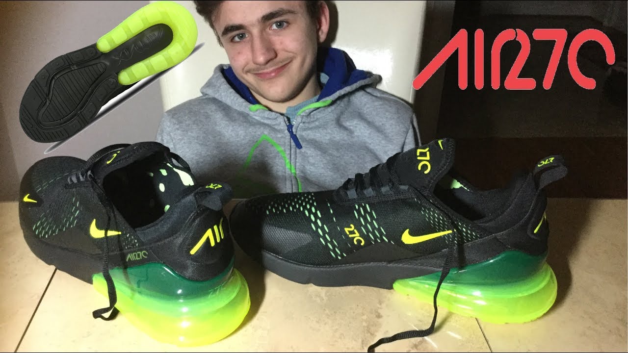 ASMR - Nike Air Max 270 - review * watch this before you buy ! * Sizing tips