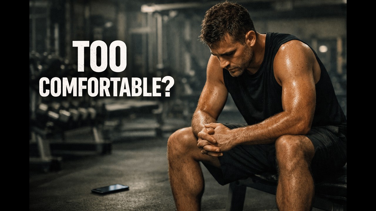 COMFORT IS QUIETLY RUINING YOUR LIFE