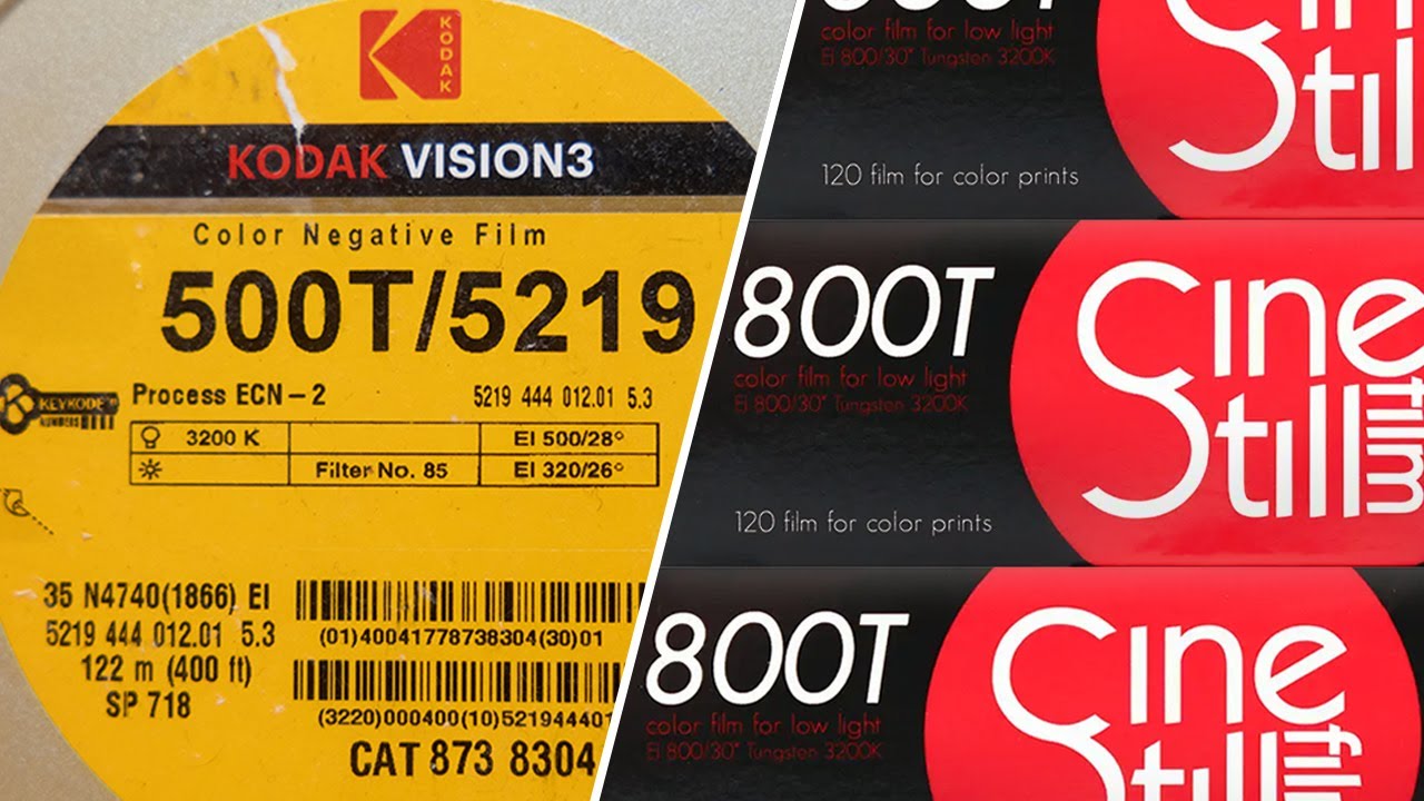 CINESTILL FILM IS OVERRATED | vs. Kodak Vision3