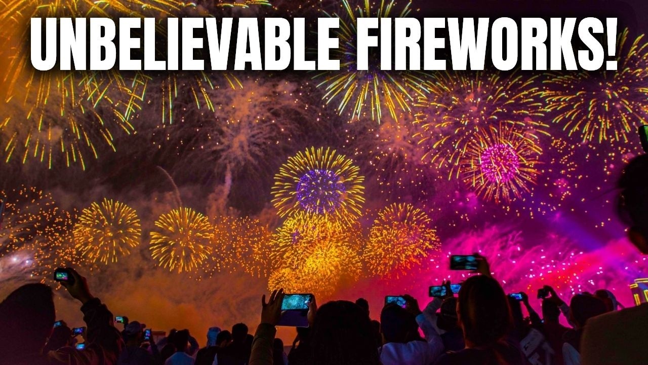 Best Fireworks Show in Kent! Tonbridge Fireworks Display 2024