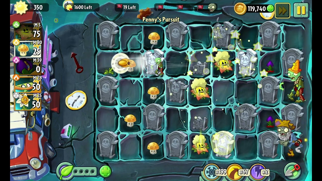 PvZ 2 penny persuit ด่านที่ 4 [01-03-2026]