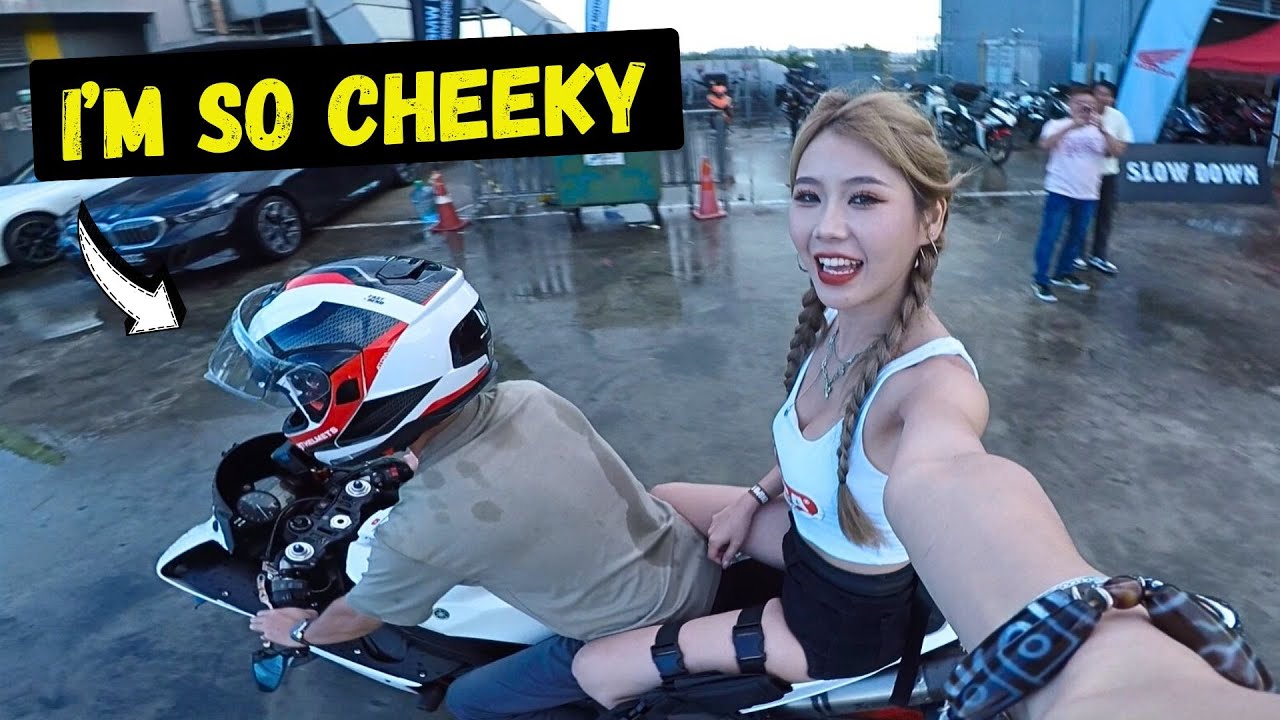 PICKING UP A CHICK With My R1 For Joyride | Wicked Wallop 2025 | Motovlog Singapore | NeedForRide