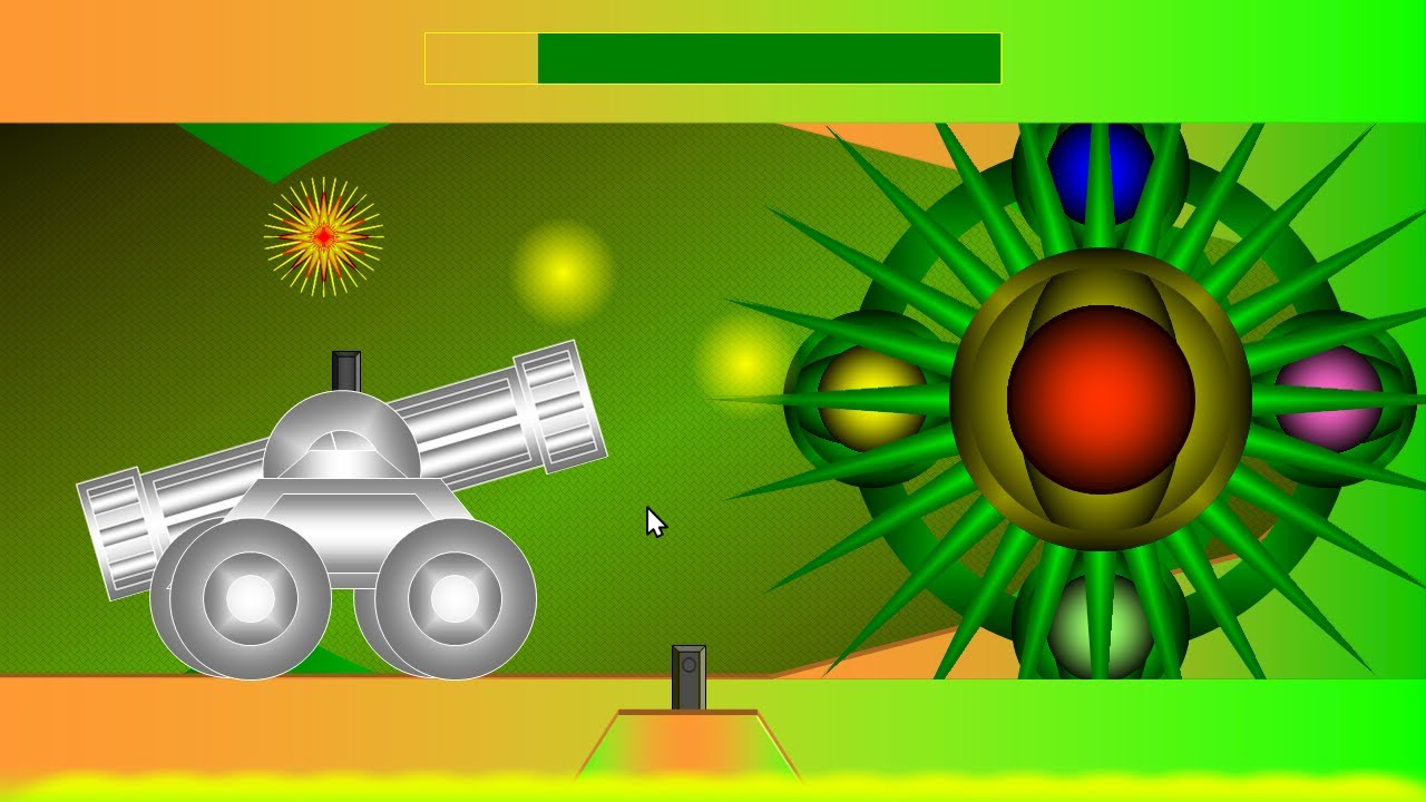 Mouse Course 3 - Legendary Cursor Game