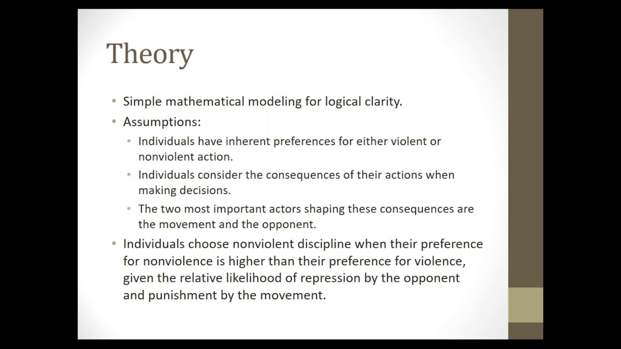ICNC Webinar Series 2017: Making or Breaking Nonviolent Discipline in Civil Resistance Movements