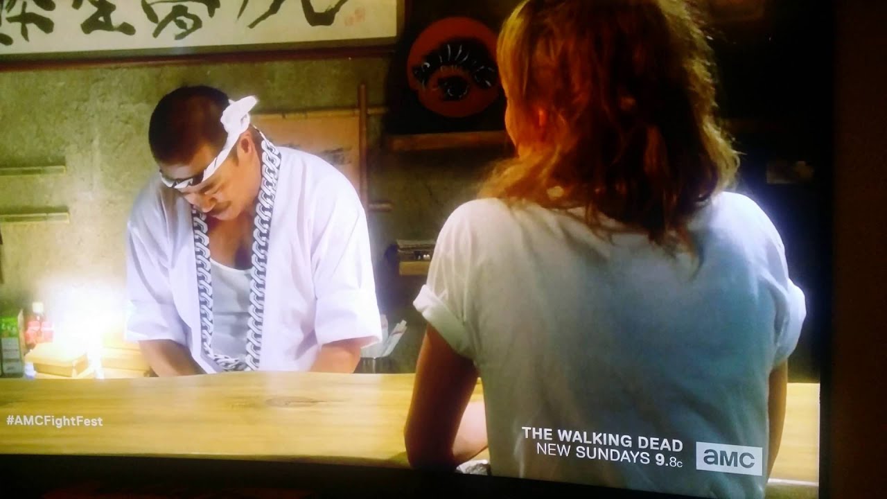 Kill Bill Vol.1 Sake scene