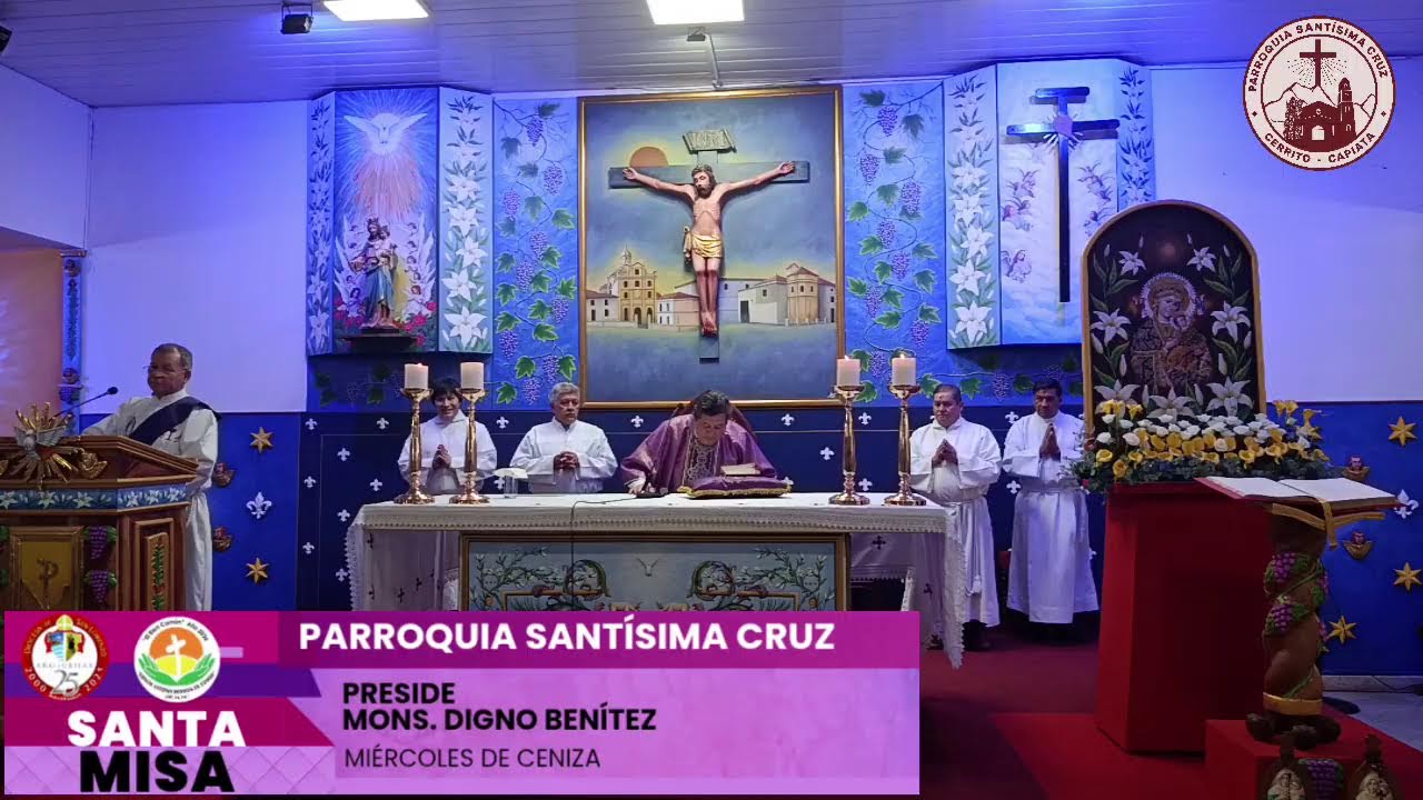 Transmisión en directo de Parroquia Santísima Cruz Capiatá