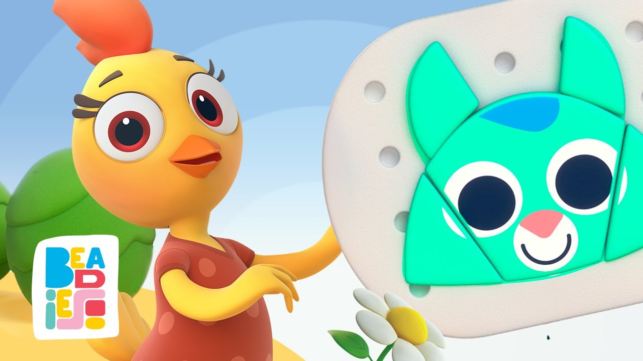 Beadies — 4 Surprises from Cheep + MORE — 32-min collection — Fun cartoons for kids & nursery rhymes