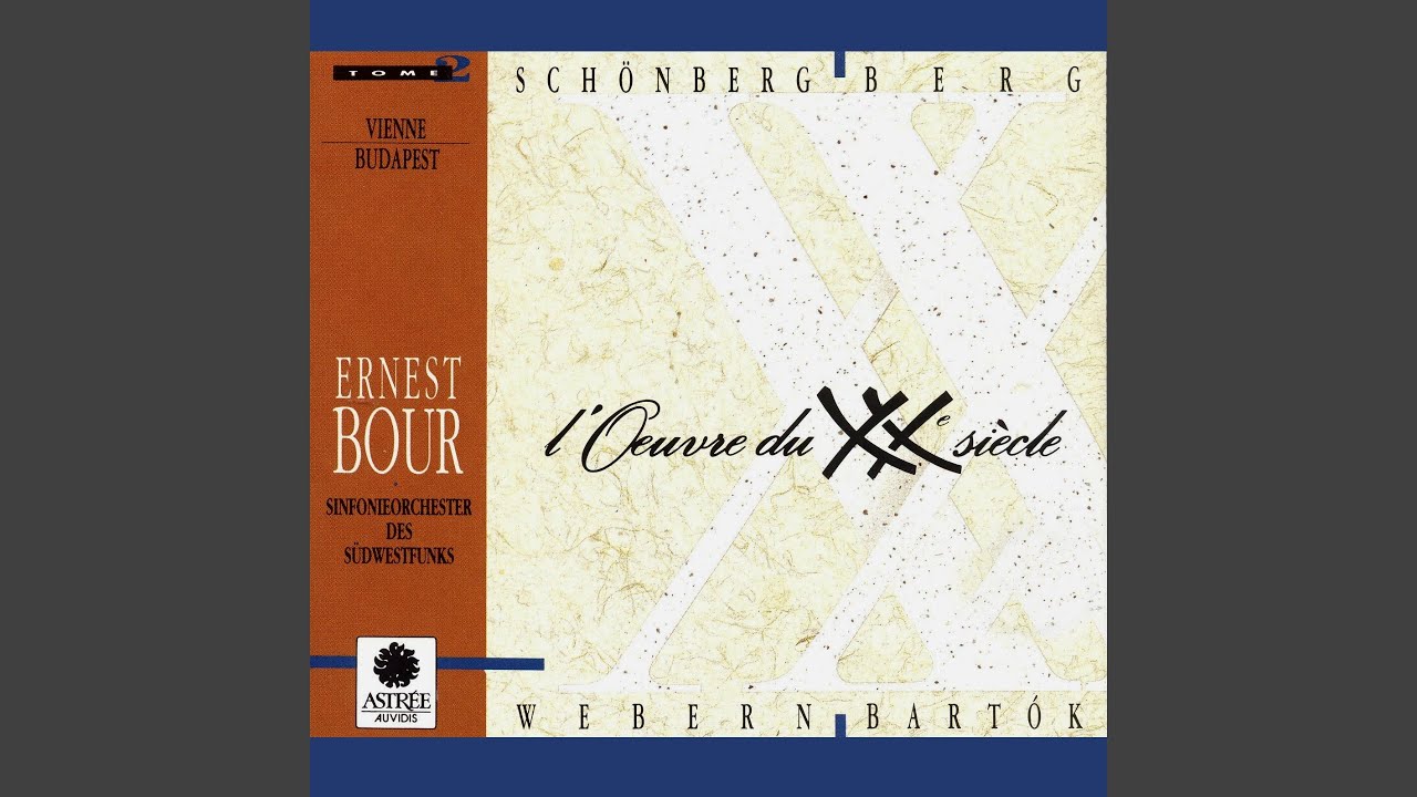 Thema und variationen f&uuml;r orchester, Op. 43b