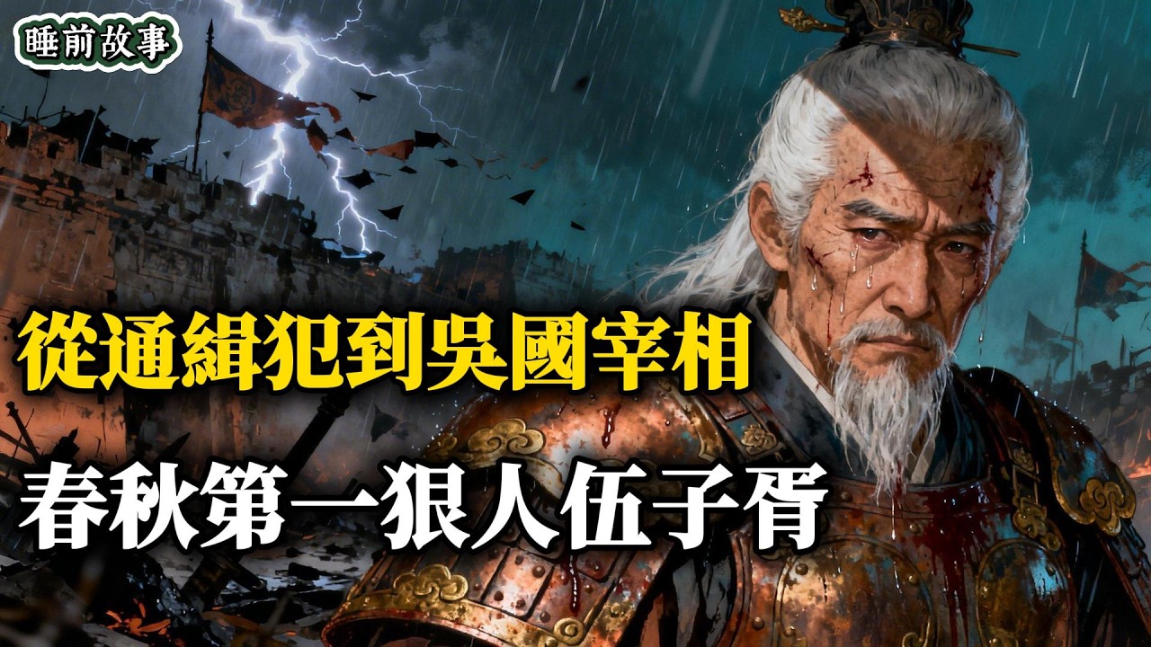 如果沒有伍子胥，吳國根本沒有機會稱霸，他的傳奇人生有多震撼？ | 助眠歷史