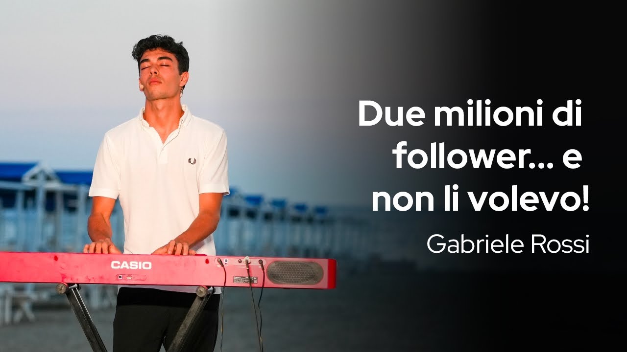 I social media, una condanna o un’opportunità? | Gabriele Rossi | TEDxForteDeiMarmi
