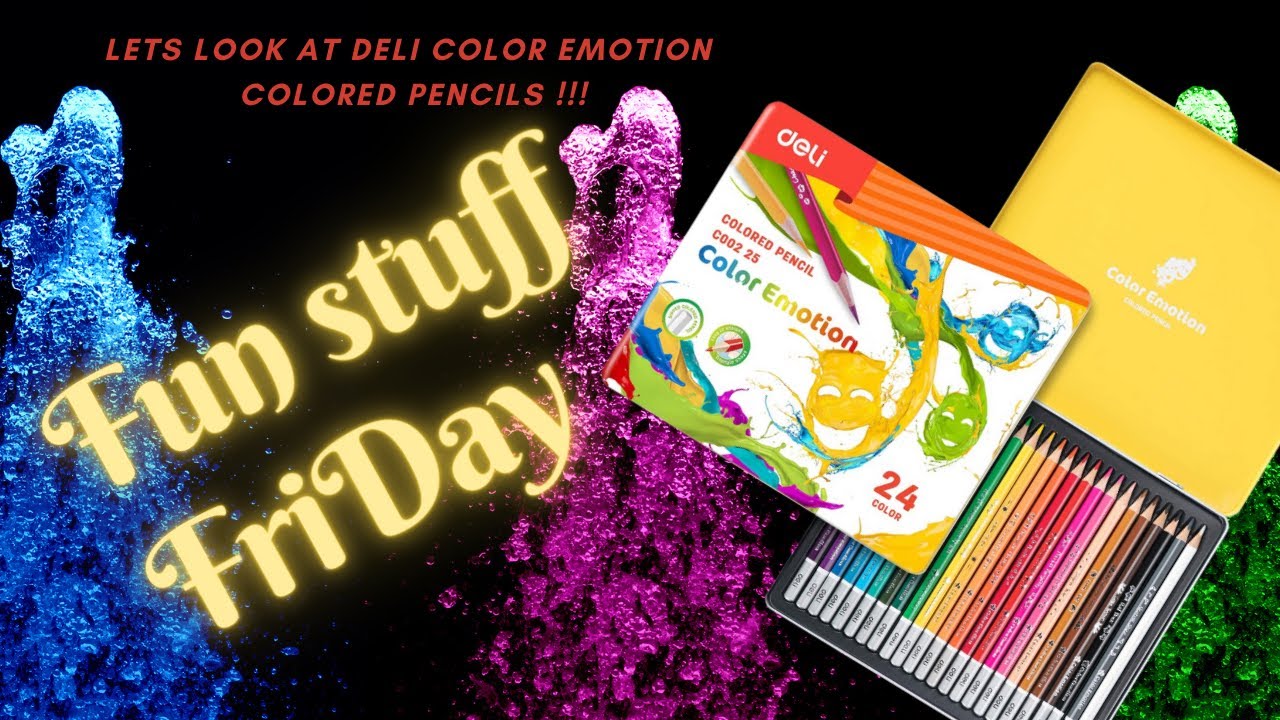 Fun Stuff Friday !!!! And time for some sweet Color Emotions from Deli !!