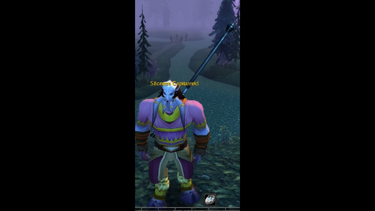 Draenei mage TBC classic anniversary #3