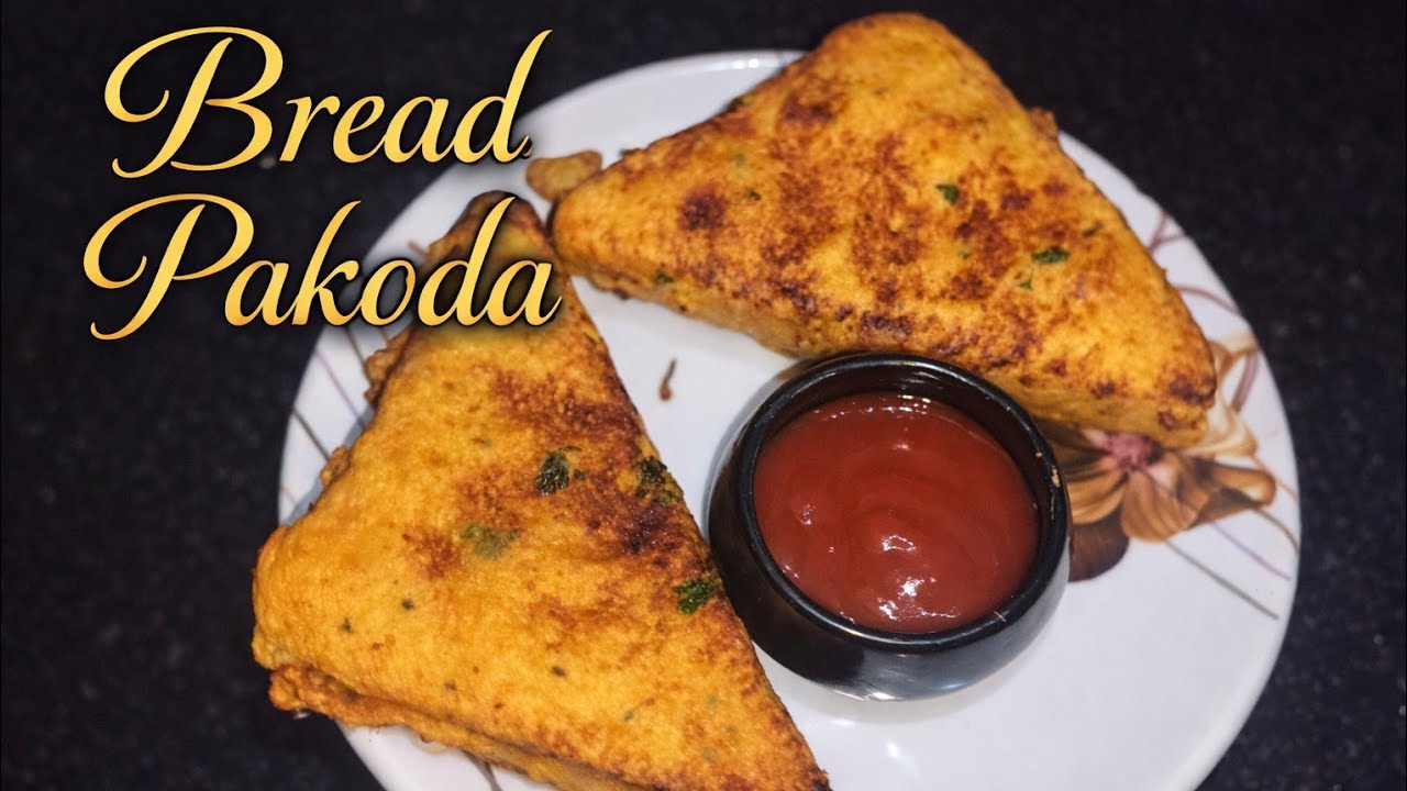 Market-Style Bread Pakoda at Home 😍@NainaTastyTrails 