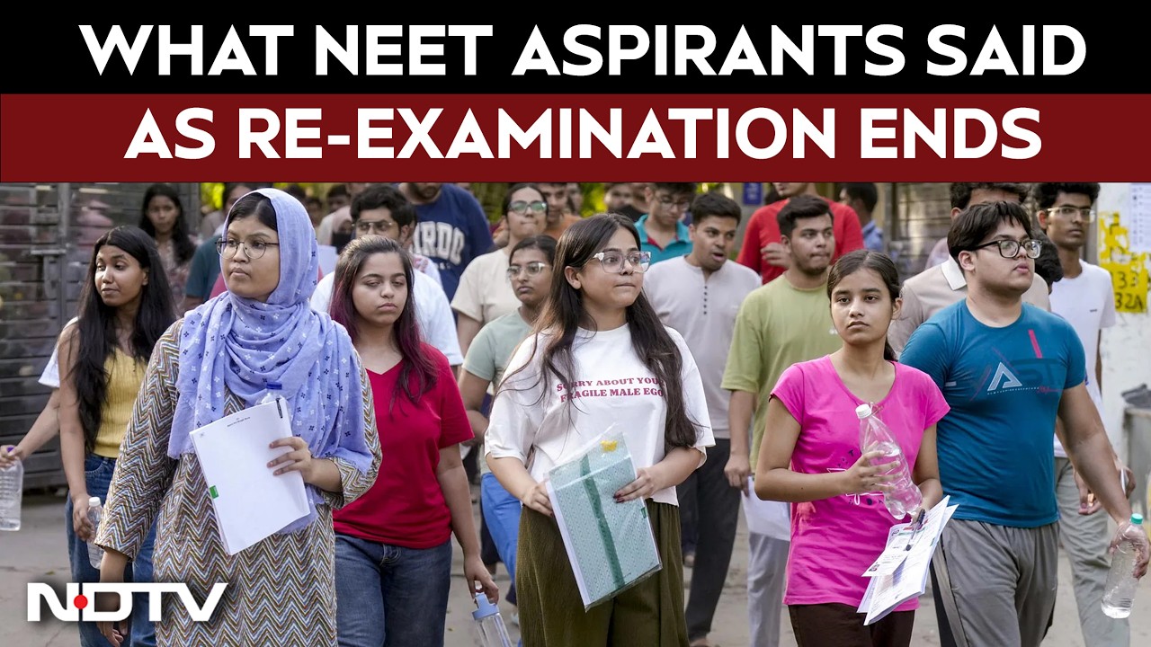 Пересдача NEET 2026 | 22 лакха студентов, 5440 центров &mdash; что говорят абитуриенты после экзамена